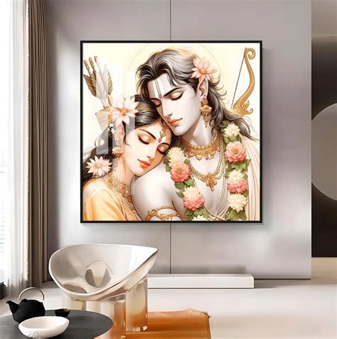 Siyaram Premium Acrylic Square Wall Art – LuxxeArt