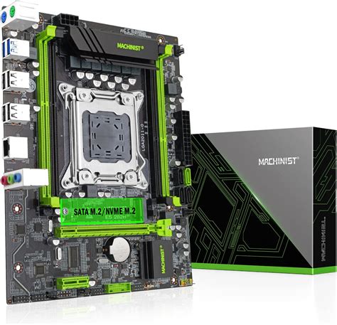 MACHINIST X79 Server Motherboard, Intel 3th Gen LGA India | Ubuy