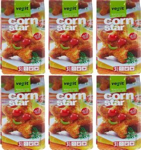 Vegit Corn Star (Pack of 6) Price in India - Buy Vegit Corn Star (Pack ...