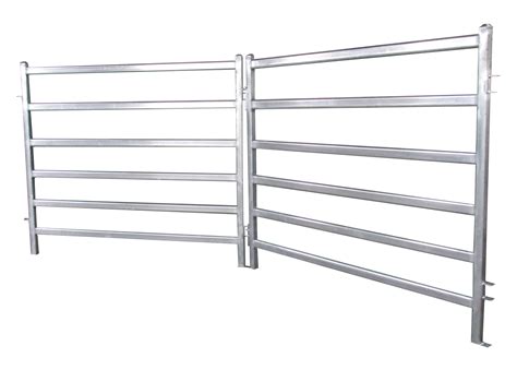 Heavy Duty Livestock Cattle Fence Panel - Fence and Farm Fence