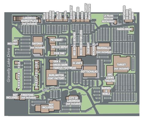 Malls of America: Villa Plaza Shopping Center (Lakewood Mall)