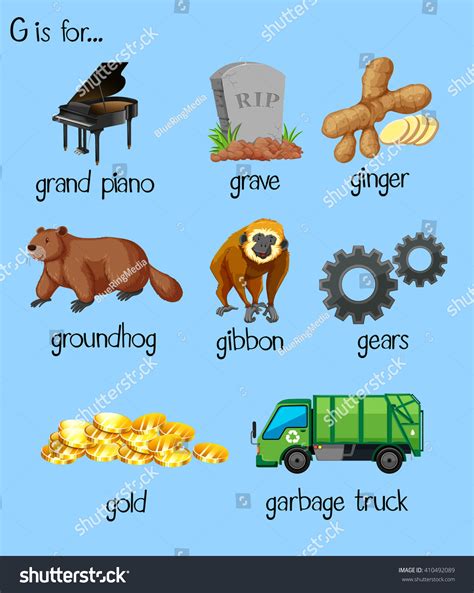 문자 G에 대한 그림 스톡 벡터(로열티 프리) 410492089 | Shutterstock