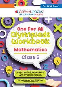 Oswaal One For All Olympiads Workbook Class 6 Maths | Questions for SOF ...