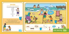 At the Park Can You Find...? Poster and Prompt Card Pack