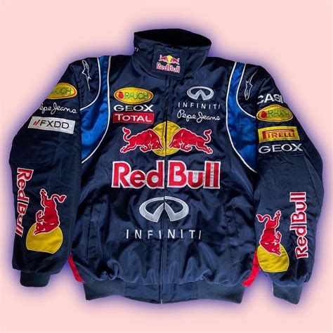 Red Bull Jacket F1 Jacket Racing Jacket Car Jacket Bomber Jacket ...