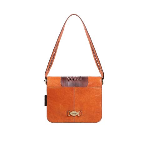 Buy Orange Belle Star 02 Shoulder Bag Online - Hidesign