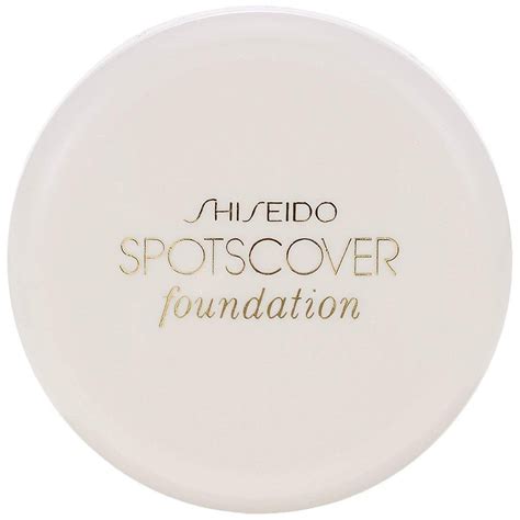 Shiseido Spots Cover Foundation Base Color 20g - S100 – Japanese Taste