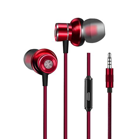 Foxin Bass Pro+ M7 Metal Wired Earphone