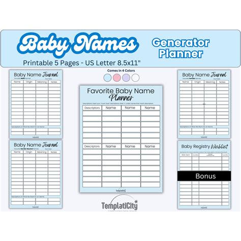 Baby Name Generator