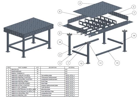 Image result for Build a Heavy Weld Table
