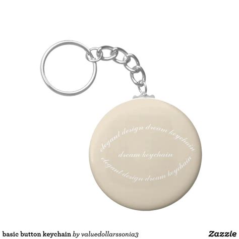 Image result for Button Keychain