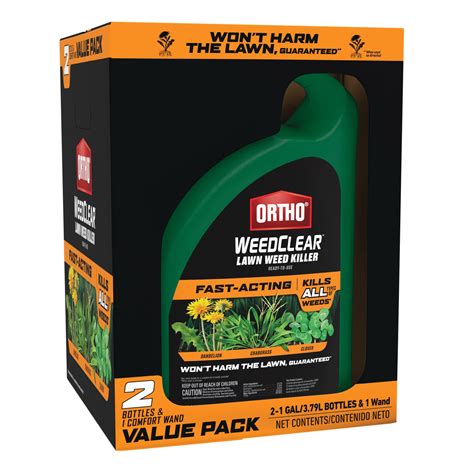 ORTHO WEEDCLEAR LAWN WEED KILLER 2-1 GALLON RTU +1 WAND - $9.97 at Costco