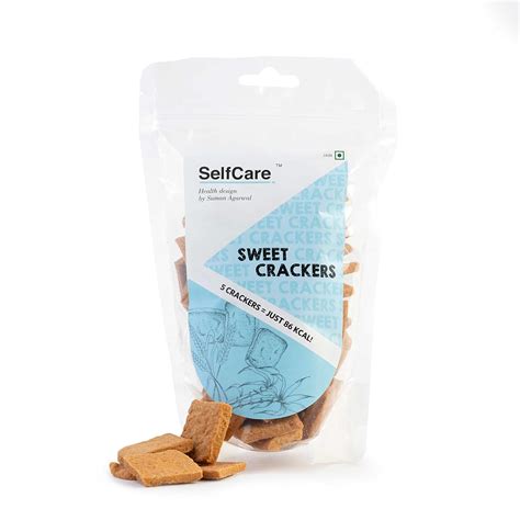 SelfCare By Suman Agarwal Sweet Crackers Pack of 1 200g | Healthy ...