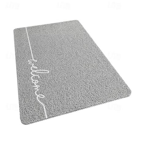 Shower Mat for Inside Shower, Loofah Bath Mat Non Slip Anti Mould ...