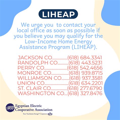 LIHEAP Assistance – Egyptian Electric Cooperative