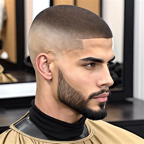 15 Stylish Low Taper Buzz Cut Ideas for a Fresh Look – Burst of Style