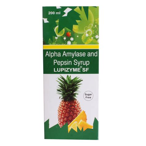 Buy Lupizyme Sugar Free Syrup | 19 Minutes Delivery | Apollo Pharmacy