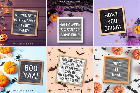 150+ Best Halloween Letter Board Quotes