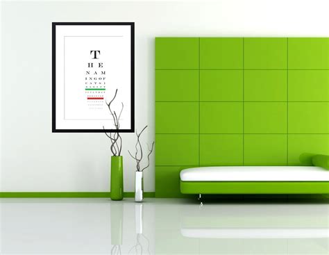 The Naming of Cats Poster, A2 Eye Test Poster Printable, Instant ...