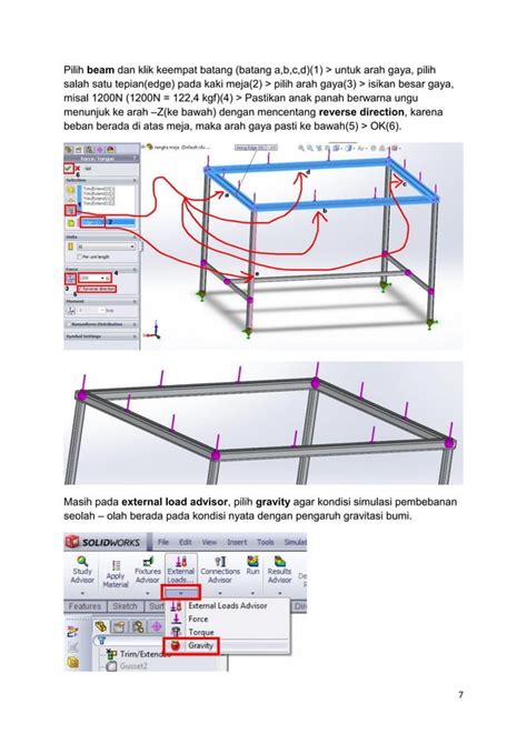 SolidWorks Stress Analysis Tutorial 的图像结果
