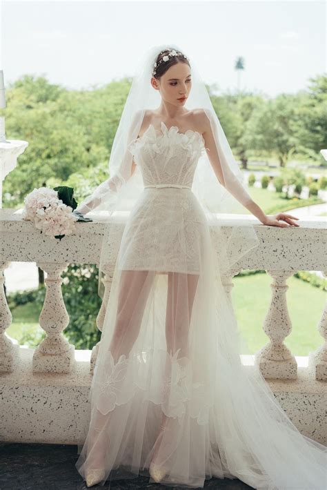 Pin by julie on robe de mariee | Mini wedding dresses, Etsy wedding dress, Bridal gowns mermaid