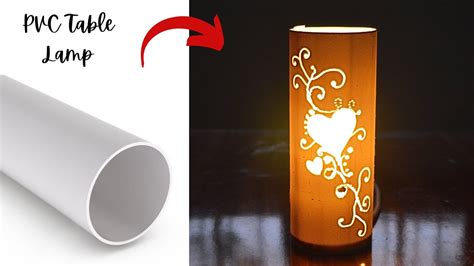 Image result for PVC Lamp Craft