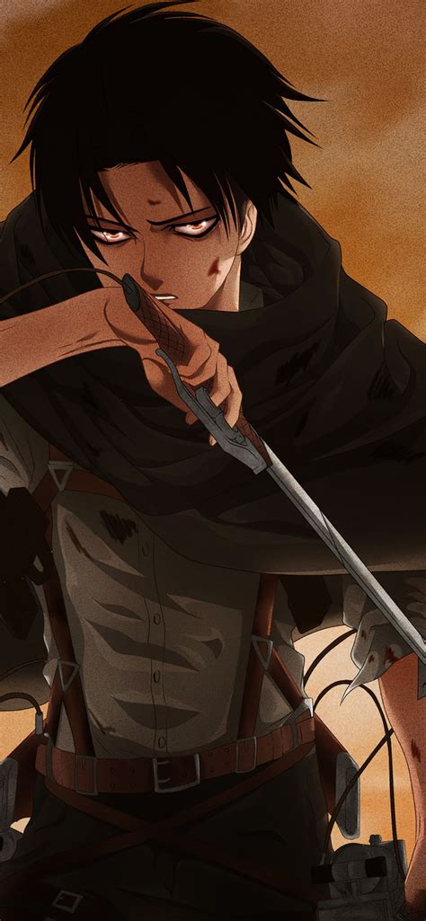 Levi Ackerman Wallpaper 4K, Rivaille, Attack on Titan
