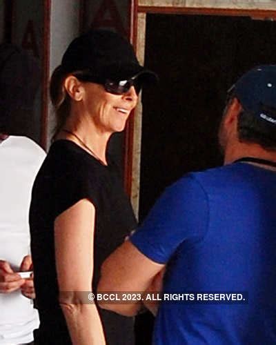 On the sets: Brad Pitt's film in Chandigarh