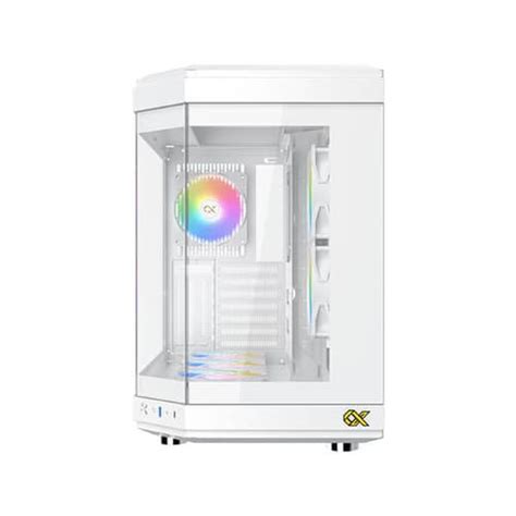 Buy Xigmatek Cubi Arctic Mid Tower White Cabinet at best price ...