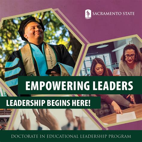 Doctorate in Educational Leadership | Sacramento State on LinkedIn: # ...