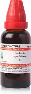 Dr.Willmar Schwabe India Berberis Aquifolium Mother Tincture Price in ...