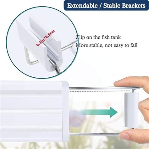 Sobo AL - COB Series White With Pink High Brightness Aquarium LED Ligh ...