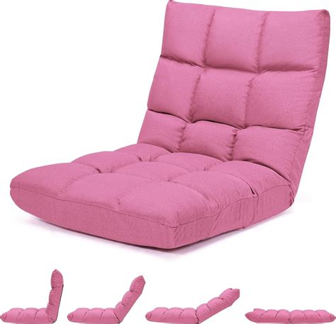 MAT EXPERT 14-Position Floor Chair, Floor Gaming Chair w/Resilience ...