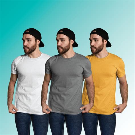 Triple Combo (Grey, White & Yellow) - Shipping Globally! – Tantratshirts