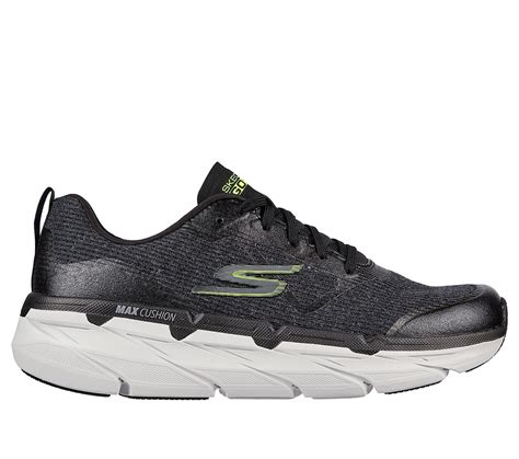 Skechers Black Max Cushioning Premier Your Mens Lace Up Shoes - Style ...