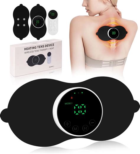 Amazon.com: iStim X1 Wireless Heat TENS Unit Muscle Stimulator for Back Pain Relief ...