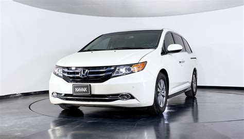 Autos Honda Odyssey 3.5 EXL Minivan 2017 usados | KAVAK México