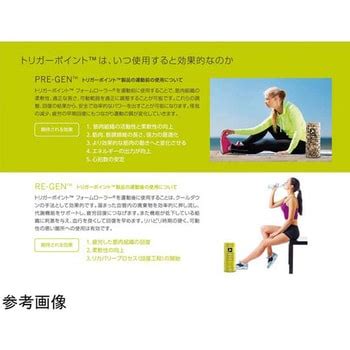 04406 GRIDフォームローラー X 1個 TRIGGERPOINT 【通販モノタロウ】