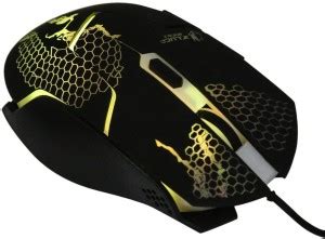 DARK EDGE XM505 Wired Ambidextrous Optical Gaming Mouse - DARK EDGE ...