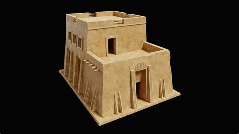 Ancient Egyptian Architecture Houses
