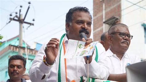 Petition to disqualify Virudhunagar Congress candidate Manickam Tagore ...