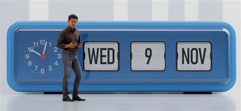 Tutorial Clock Tick Maya 的图像结果