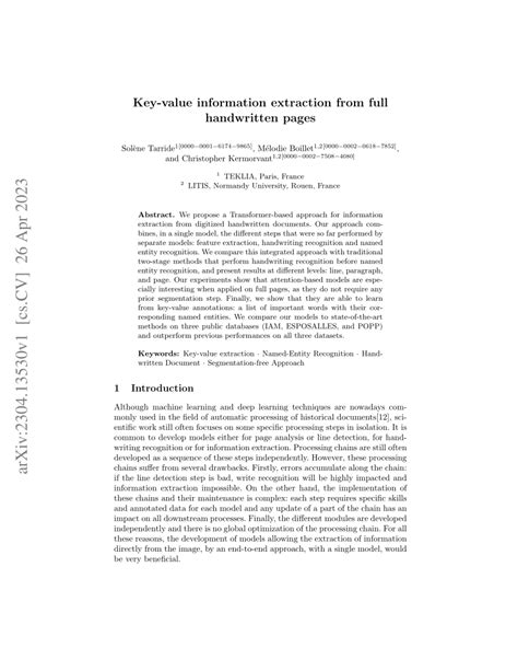 Image result for Key Information Extraction