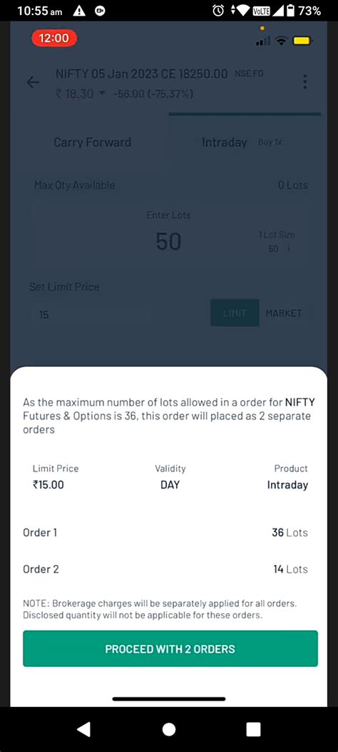 User Guide Manual for Watchlist Section | Angel One Trading App