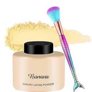 Buy LOVE HUDA Professional HD Long Lasting Waterproof Banana Makeup ...