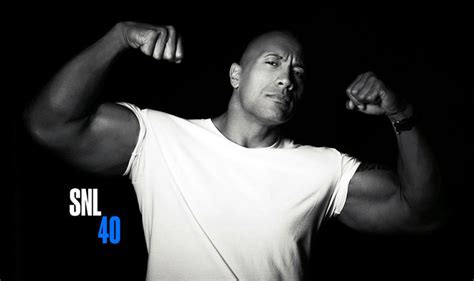The Rock On SNL 的图像结果