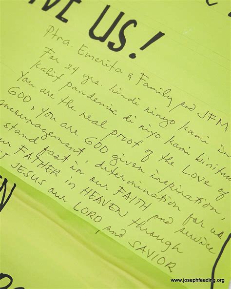 Prison Outreach: Letter from CIW Inmates