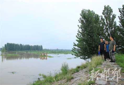 邯郸市加强对支漳河河道治理及滨河区建设