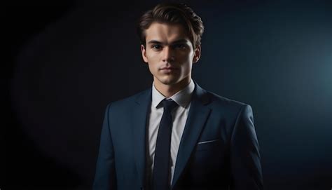 Profile Suit Man 的图像结果