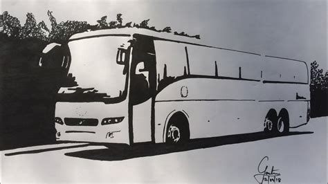 Bus Drawing 的图像结果